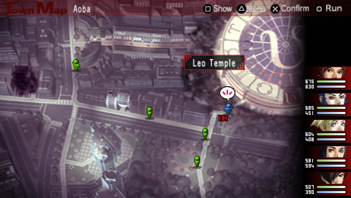 Leo Temple World Map